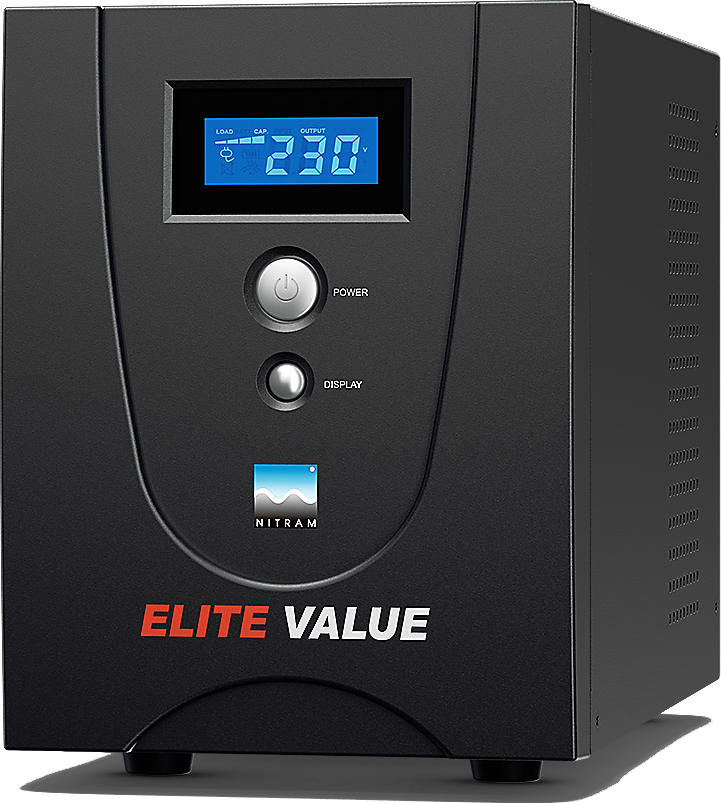 Onduleur Elite Value 1200E-GP NITRAM