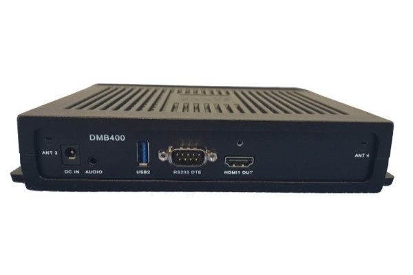 QEEDJI  DMB400 Player digital media 4K - SSD16Go (sans appli)