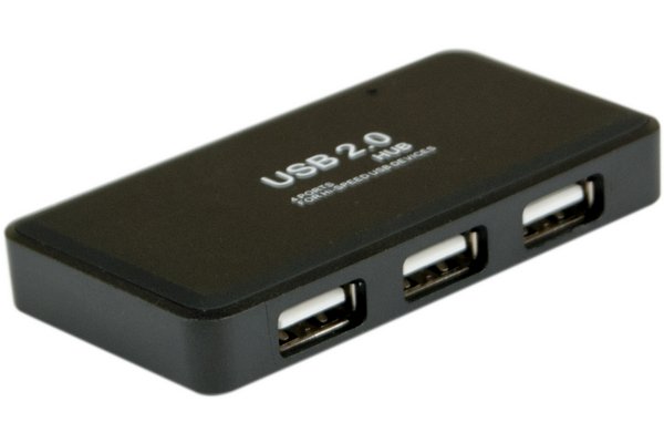 Hub usb 2.0 4 ports avec cordon détachable