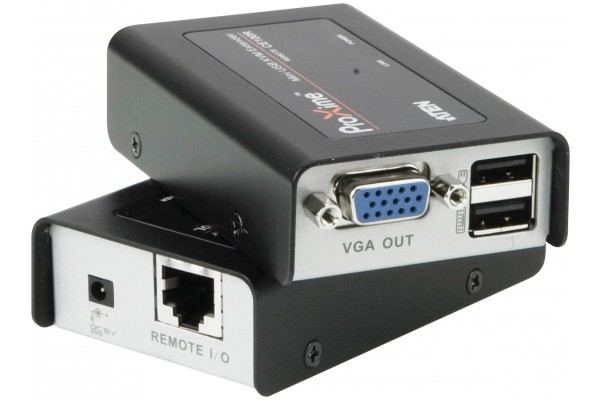 Aten CE100 Kit de déport Clavier-Ecran-Souris VGA/USB 100m