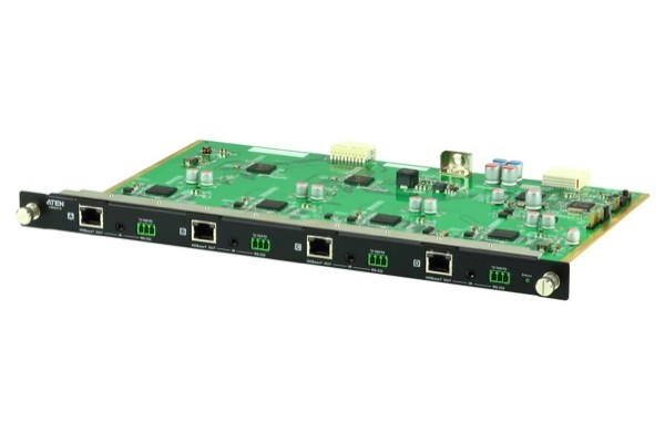 Aten VM8514 carte sortie 4 ports HDbaseT pour VM1600