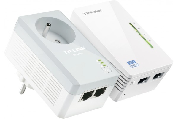 TP-LINK TL-WPA4225KIT CPL AV500 point d  accès Wi-Fi N 300