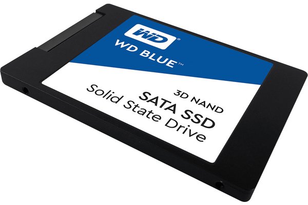 DISQUE SSD WD 3D NAND SSD Blue 2.5   SATA III - 4To