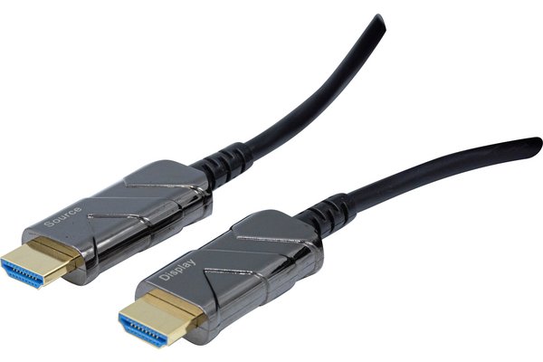 Cordon HDMI ULTRA HIGHSPEED AVEC ETHERNET Active Optical Cable - 20 m