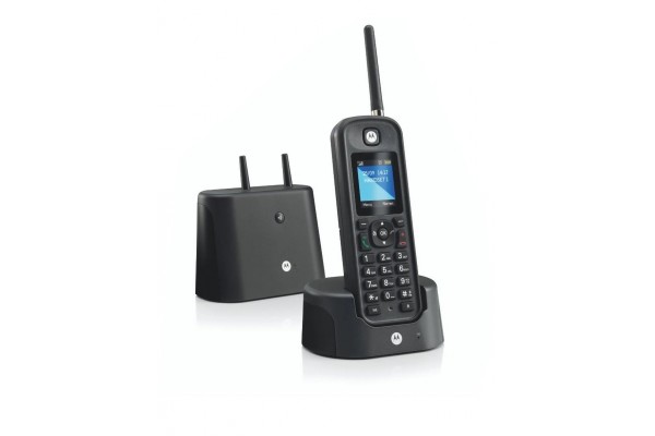MOTOROLA O201 Téléphone sans fil étanche IP67 très longue portée