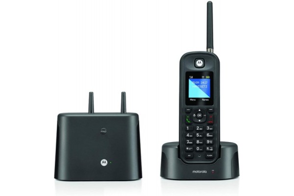 MOTOROLA O211 Téléphone-répond. Sans fil IP67 longue portée