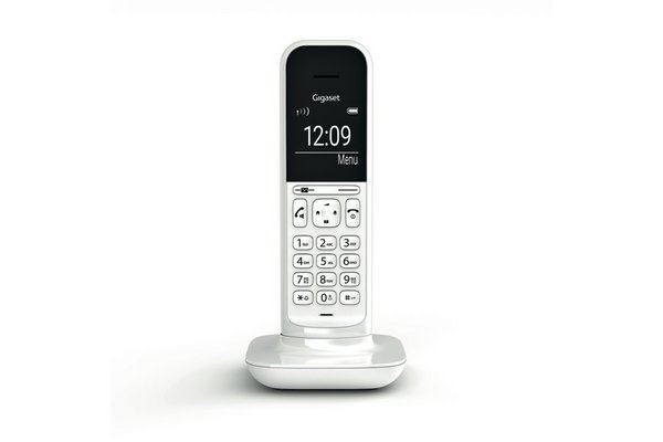 Gigaset CL390 téléphone DECT Blanc Base + 1 combiné