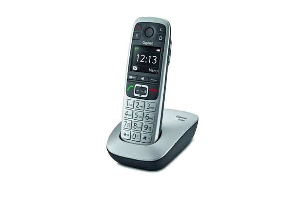 Gigaset E560 Téléphone sans fil base + combiné