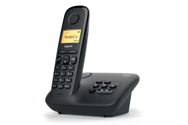Gigaset A170A Téléphone sans fil avec répondeur - 1 combiné