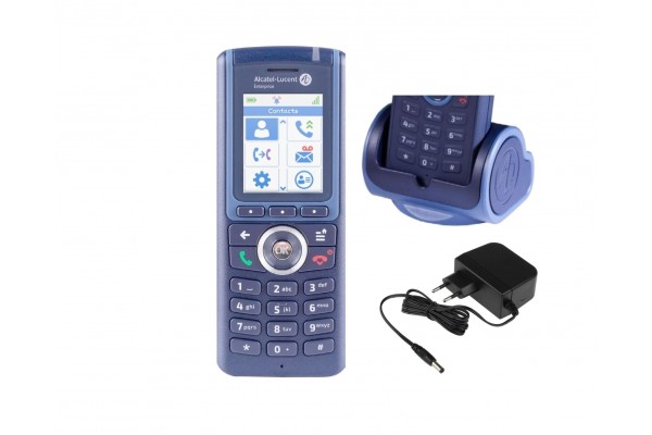Alcatel Lucent Téléphone DECT 8234 S Gris avec pack Chargeur + alimentation