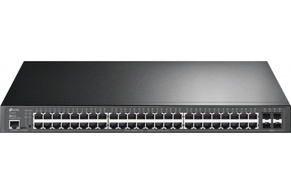 TP-LINK TL-SG3452P Switch SND Niv.2+ 48 ports Gigabit PoE+ & 4 SFP 384W