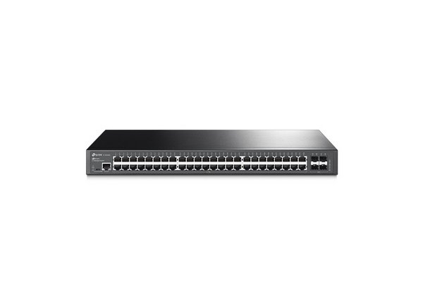 TP-LINK TL-SG3452 Switch SDN Niv.2+ 48 ports Gigabit & 4 SFP