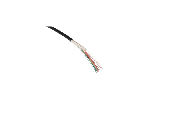 Câble fibre optique 24 fibres OM4 50/125 struct. semi-serrée 900um LS0H CPR Dca