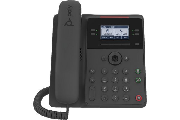 POLY EDGE B10 téléphone de bureau PoE passif - 2 lignes SIP