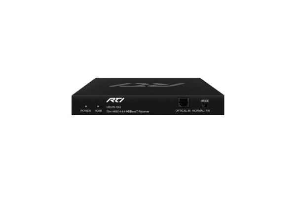 RTI- VRX70-18G Recepteur HDBaseT HDMI 2,0 4K