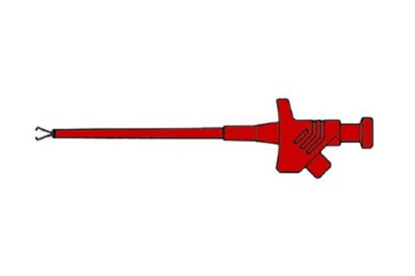 Grip-fils 158 mm - rouge