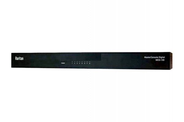 RARITAN MasterConsole Digital 108 Switch KVM 8 ports Cat5 Console DVI/USB/Audio