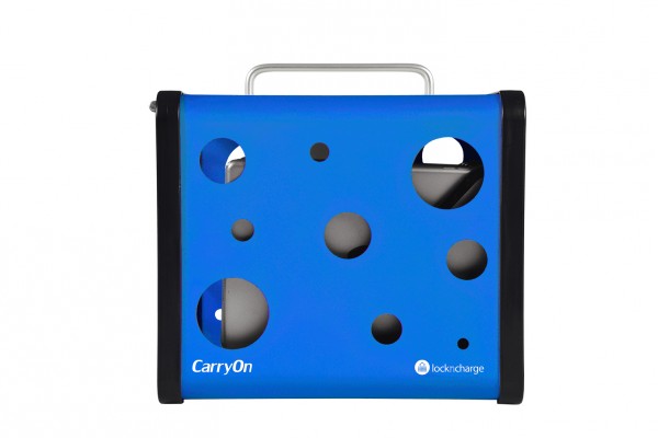 Lockncharge CarryOn 5 tablettes bleu