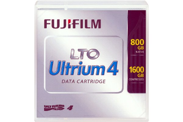 Cartouche FUJIFILM LTO Ultrium4 800Go/1.6To