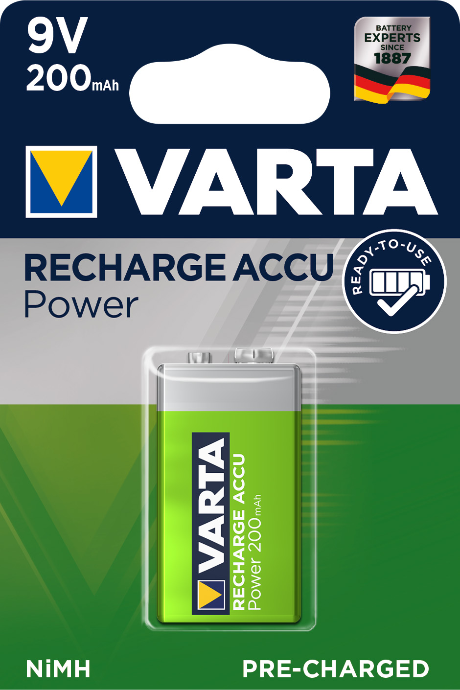 VARTA Batteries 56722101401 HR22 / E blister de 1