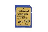 INTENSO Carte SDXC UHS-I Premium Class 10 - 128 Go