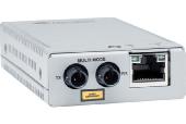 ALLIED AT-MMC2000/ST-960 Media Converter RJ45 Gigabit to 1000SX MM, ST Duplex