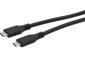 CORDON USB 3.2 Gen2 10G / 100W Type-C / Type-C  2,0 M