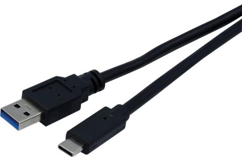 Cordon USB 3.2 Gen1 A vers C 1M