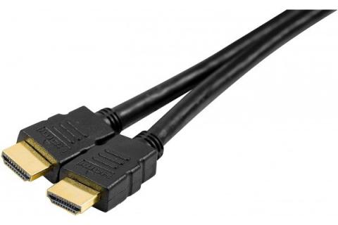 DACOMEX Sachet cordon HDMI haute vitesse avec Ethernet - 2 m