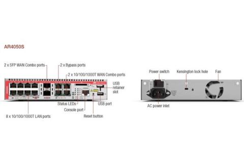 ALLIED AT-AR4050S Routeur UTM Firewall 10p Gigabit + 2 SFP