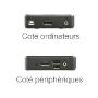 Aten CS782DP switch KVM 2 ports DisplayPort 4k/USB/Audio