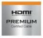 DEXLAN Cordon HDMI  Premium haute vitesse avec Ethernet - 5M