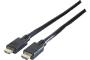 Cordon HDMI® HauteVitesse avec Ethernet + chipset 18Gbps - 7,5m