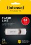 INTENSO Clé USB 3.1 Flash Line Type-C 64 Go