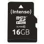 INTENSO Carte MicroSDHC Class 10 - 16 Go