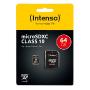 INTENSO Carte MicroSDXC Class 10 - 64 Go