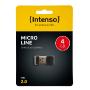 INTENSO Clé USB 2.0 Micro Line - 4 Go