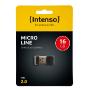 INTENSO Clé USB 2.0 Micro Line - 16 Go