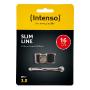 INTENSO Clé USB 3.0 Slim Line - 16 Go