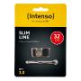 INTENSO Clé USB 3.0 Slim Line - 32 Go