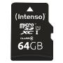 INTENSO Carte MicroSDXC UHS-I Premium Class 10 - 64 Go