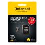 INTENSO Carte MicroSDXC UHS-I Premium Class 10 - 128 Go