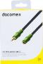 DACOMEX Rallonge audio stéréo jack 3.5 mm - 3 m