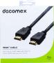DACOMEX Cordon HDMI haute vitesse avec Ethernet - 5 m