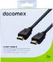 DACOMEX Cordon HDMI haute vitesse avec Ethernet - 3 m