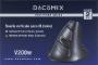 DACOMEX Souris verticale V200-W sans fil noire