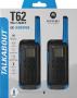 Motorola TLKR T62 2 Talkies Walkies 8 KMS bleu