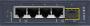 PLANET IGS-510TF Switch Indust. 4p Gigabit & 1 SFP 100/1G