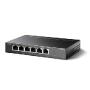 TP-LINK TL-SF1006P SWITCH 6 ports 10/100 dont 4 PoE+ 67W