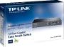 Tp-link TL-SG1016DE easy smart switch 16P gigabit manageable
